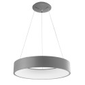 Nowoczesna lampa Luces Exclusivas TOME SMART LE41537 - kolor lampy - szary, materiał - aluminium/akryl