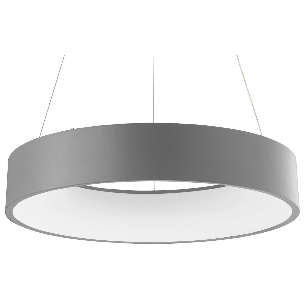 Nowoczesna lampa Luces Exclusivas TOME SMART LE41537 - kolor lampy - szary, materiał - aluminium/akryl