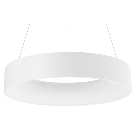 Stylowa lampa Luces Exclusivas TOME SMART LE41538 - kolor lampy - biały, materiał - aluminium/akryl
