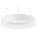 Stylowa lampa Luces Exclusivas TOME SMART LE41538 - kolor lampy - biały, materiał - aluminium/akryl