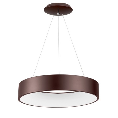 Niepowtarzalna lampa Luces Exclusivas TOME SMART LE41540 - kolor lampy - brązowy, materiał - aluminium/akryl