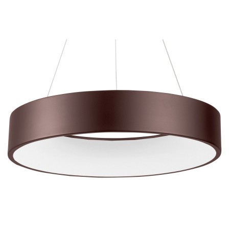 Niepowtarzalna lampa Luces Exclusivas TOME SMART LE41540 - kolor lampy - brązowy, materiał - aluminium/akryl