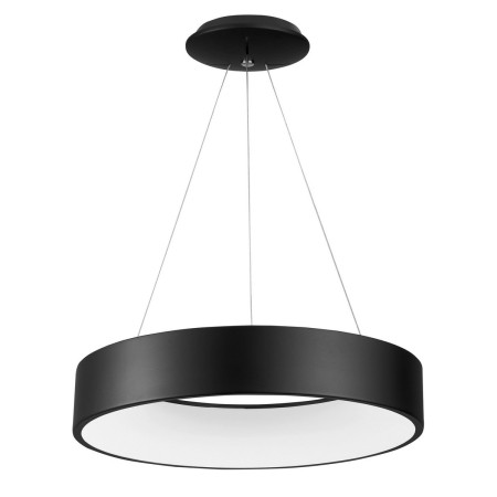 Niecodzienna lampa Luces Exclusivas TOME SMART LE41541 - kolor lampy - czarny, materiał - aluminium/akryl