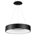Niecodzienna lampa Luces Exclusivas TOME SMART LE41541 - kolor lampy - czarny, materiał - aluminium/akryl