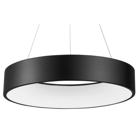 Niecodzienna lampa Luces Exclusivas TOME SMART LE41541 - kolor lampy - czarny, materiał - aluminium/akryl