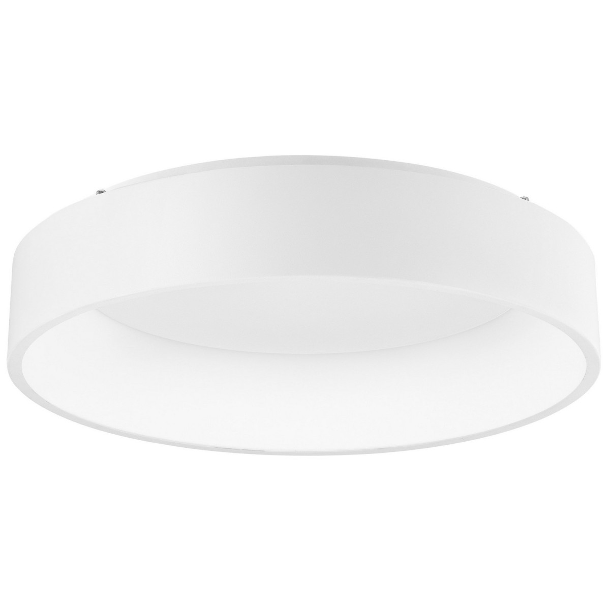 Nowoczesna lampa Luces Exclusivas TOME SMART LE41543 - kolor lampy - biały, materiał - akryl/metal