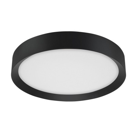 Stylowa lampa Luces Exclusivas ALAVA LE41550 - kolor lampy - czarny mat, materiał - aluminium/akryl
