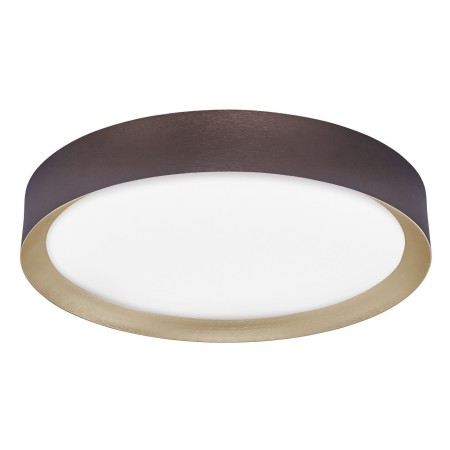 Wyjątkowa oprawa oświetleniowa Luces Exclusivas ALAVA LE41551 - kolor lampy - kawowy brąz, materiał - aluminium/akryl
