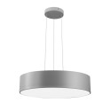 Piękna lampa Luces Exclusivas ALDEA LE41554 - kolor lampy - szary, materiał - metal