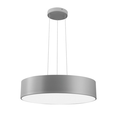 Piękna lampa Luces Exclusivas ALDEA LE41554 - kolor lampy - szary, materiał - metal