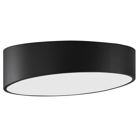 Stylowa lampa Luces Exclusivas ALLEN LE41557 - kolor lampy - czarny mat, materiał - aluminium/akryl