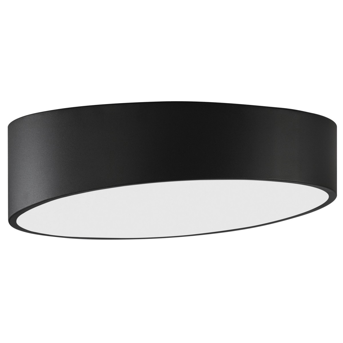 Stylowa lampa Luces Exclusivas ALLEN LE41557 - kolor lampy - czarny mat, materiał - aluminium/akryl