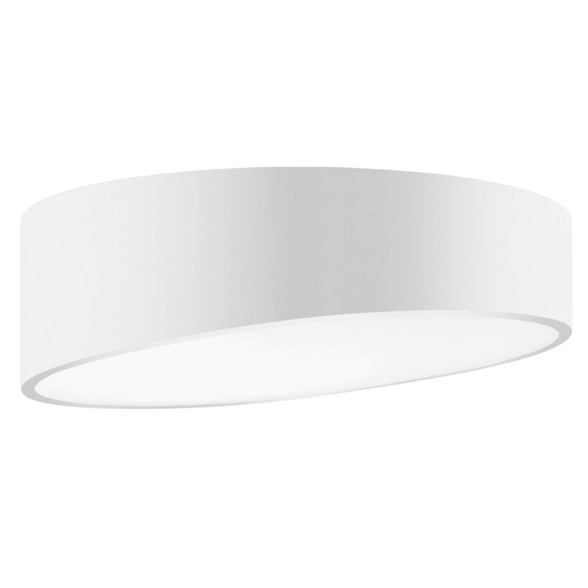 Niecodzienna lampa Luces Exclusivas ALLEN LE41560 - kolor lampy - biały mat, materiał - aluminium/akryl