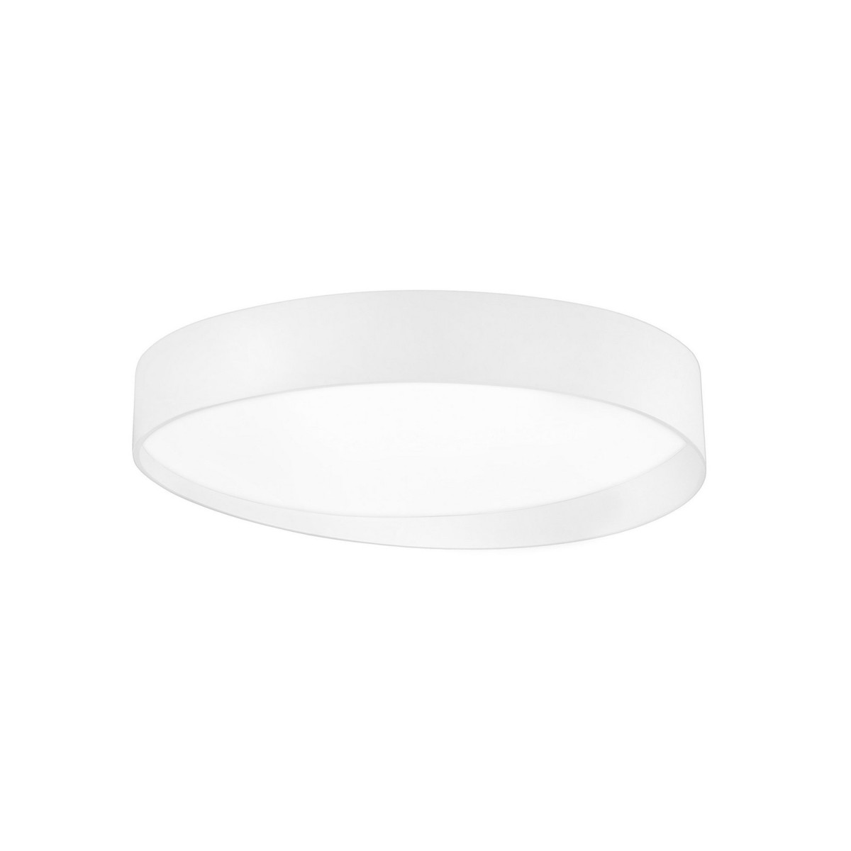 Niepowtarzalna lampa Luces Exclusivas ANACO LE41565 - kolor lampy - biały, materiał - aluminium/akryl