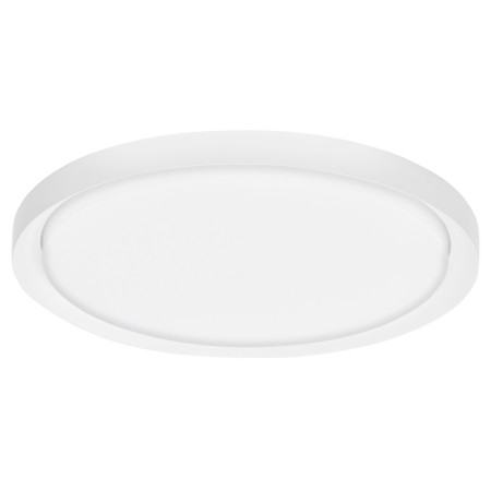 Stylowa lampa Luces Exclusivas ANCUD LE41569 - kolor lampy - biały/złoty, materiał - metal/akryl