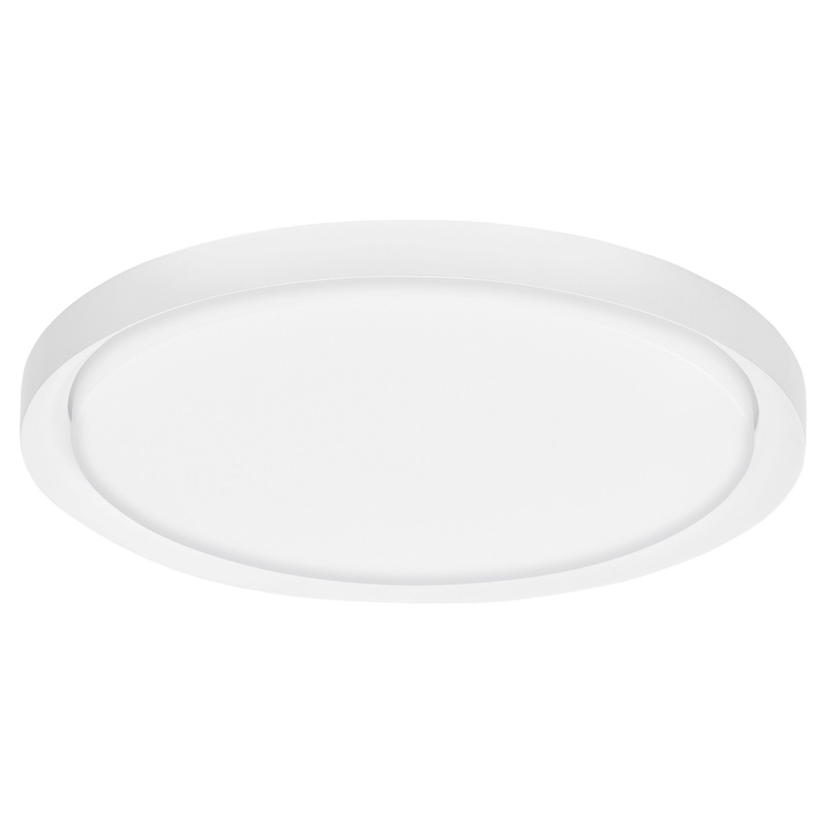 Stylowa lampa Luces Exclusivas ANCUD LE41569 - kolor lampy - biały/złoty, materiał - metal/akryl