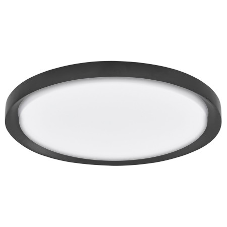 Niepowtarzalna lampa Luces Exclusivas ANCUD LE41571 - kolor lampy - biały/czarny, materiał - metal/akryl