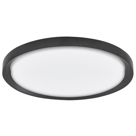Niecodzienna lampa Luces Exclusivas ANCUD LE41572 - kolor lampy - biały/czarny, materiał - metal/akryl