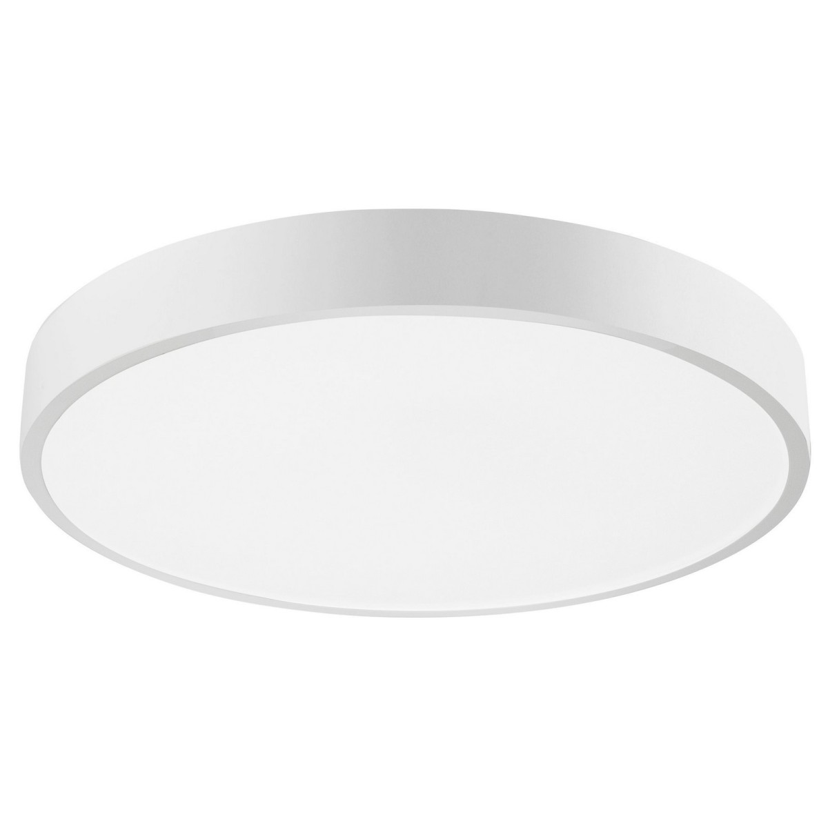 Piękna lampa Luces Exclusivas ANDES LE41573 - kolor lampy - biały mat, materiał - aluminium/akryl