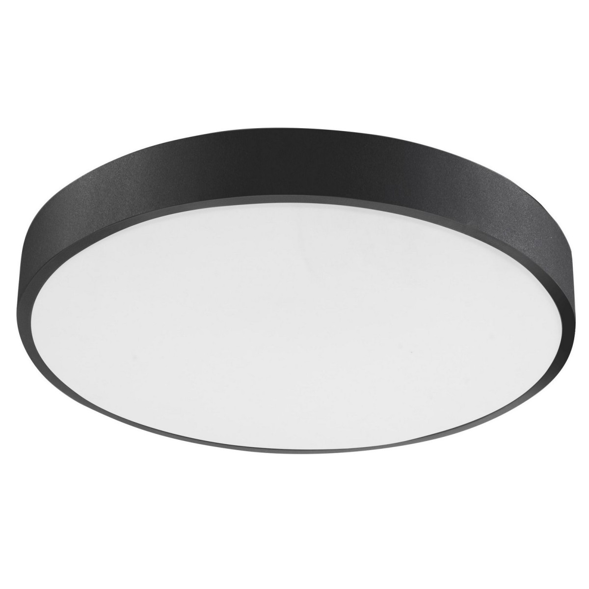 Nowoczesna lampa Luces Exclusivas ANDES LE41574 - kolor lampy - czarny mat, materiał - aluminium/akryl