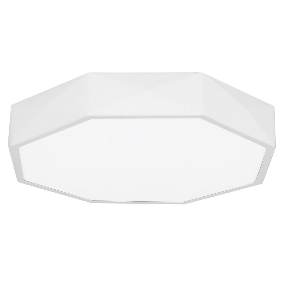 Stylowa lampa Luces Exclusivas ANGOL LE41575 - kolor lampy - biały mat, materiał - aluminium/akryl