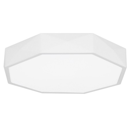 Stylowa lampa Luces Exclusivas ANGOL LE41575 - kolor lampy - biały mat, materiał - aluminium/akryl