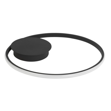 Niepowtarzalna lampa Luces Exclusivas ARICA LE41577 - kolor lampy - czarny mat, materiał - aluminium/akryl