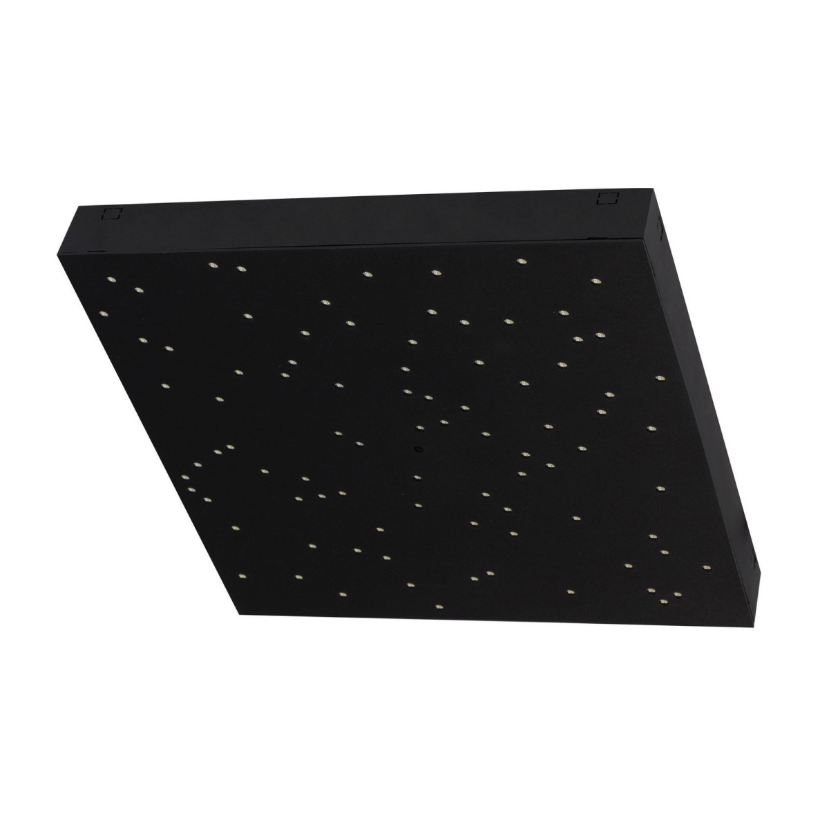 Niecodzienna lampa Luces Exclusivas BAGRE LE41584 - kolor lampy - czarny, materiał -