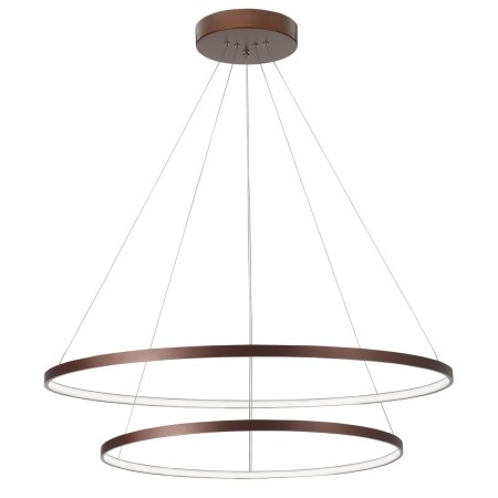 Stylowa lampa Luces Exclusivas BANDA LE41587 - kolor lampy - brązowy, materiał - aluminium