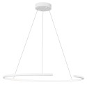 Piękna lampa Luces Exclusivas BEJAR LE41591 - kolor lampy - biały mat, materiał - aluminium/akryl