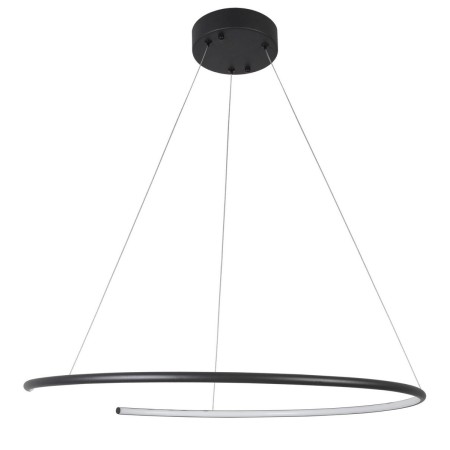 Nowoczesna lampa Luces Exclusivas BEJAR LE41592 - kolor lampy - czarny mat, materiał - aluminium/akryl