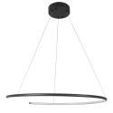 Nowoczesna lampa Luces Exclusivas BEJAR LE41592 - kolor lampy - czarny mat, materiał - aluminium/akryl