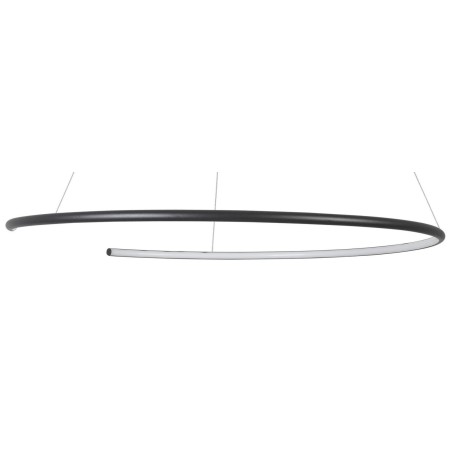 Nowoczesna lampa Luces Exclusivas BEJAR LE41592 - kolor lampy - czarny mat, materiał - aluminium/akryl