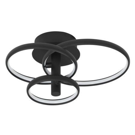 Stylowa lampa Luces Exclusivas BELEN LE41593 - kolor lampy - czarny mat, materiał - aluminium/akryl