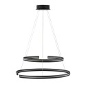 Niecodzienna lampa Luces Exclusivas BELLO LE41596 - kolor lampy - czarny mat, materiał - aluminium/akryl