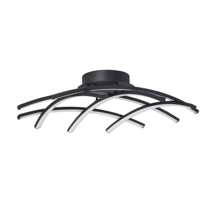 Wyjątkowa oprawa oświetleniowa Luces Exclusivas CATIA LE41600 - kolor lampy - czarny, materiał - aluminium/akryl