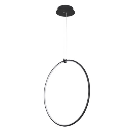 Piękna lampa Luces Exclusivas CHINU LE41603 - kolor lampy - czarny, materiał - aluminium/akryl