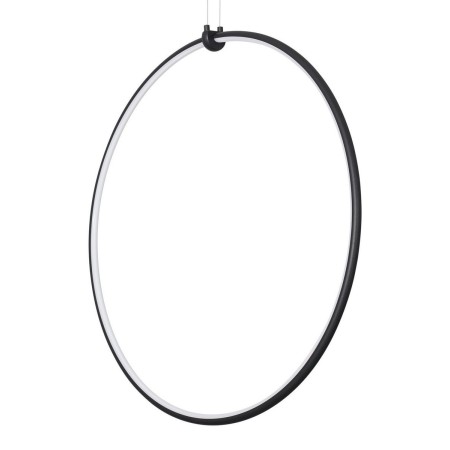 Piękna lampa Luces Exclusivas CHINU LE41603 - kolor lampy - czarny, materiał - aluminium/akryl