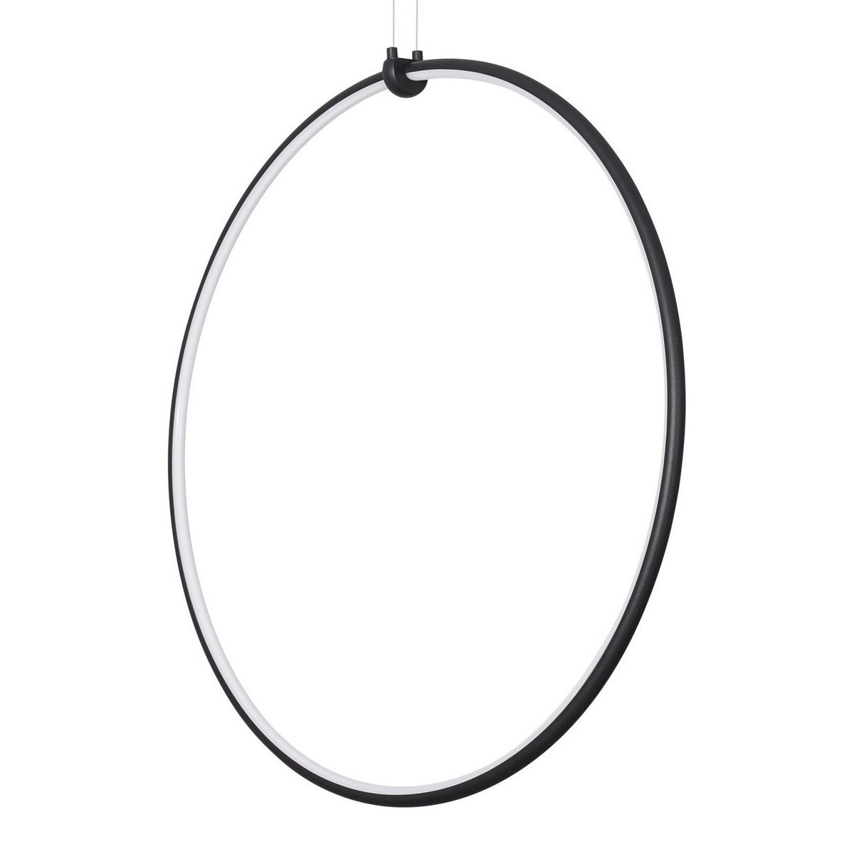 Piękna lampa Luces Exclusivas CHINU LE41603 - kolor lampy - czarny, materiał - aluminium/akryl