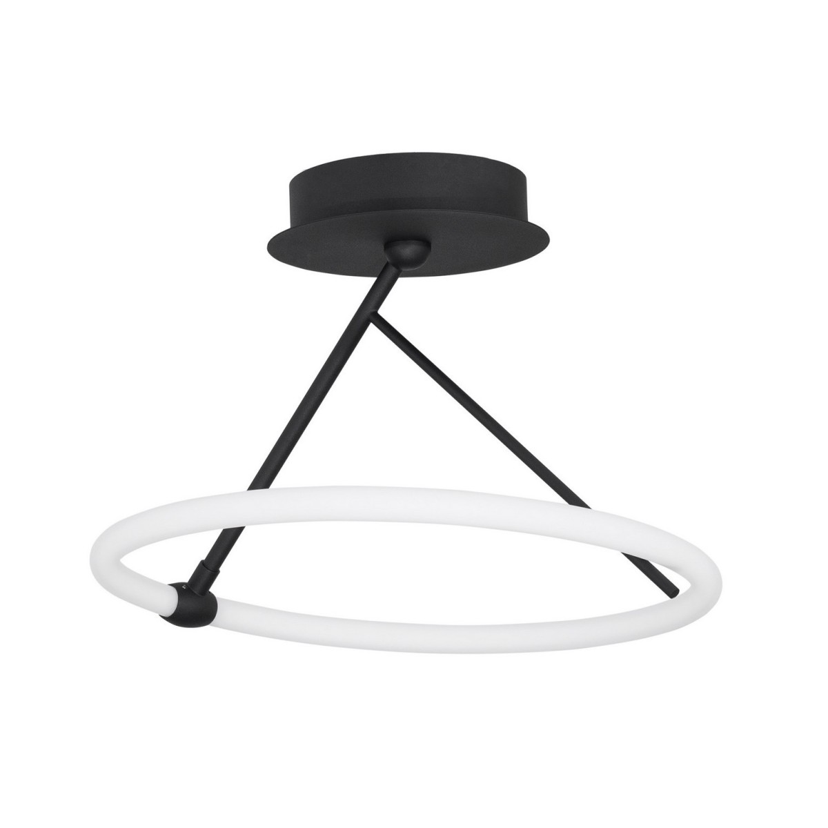 Stylowa lampa Luces Exclusivas CINCO LE41605 - kolor lampy - czarny, materiał - aluminium/akryl