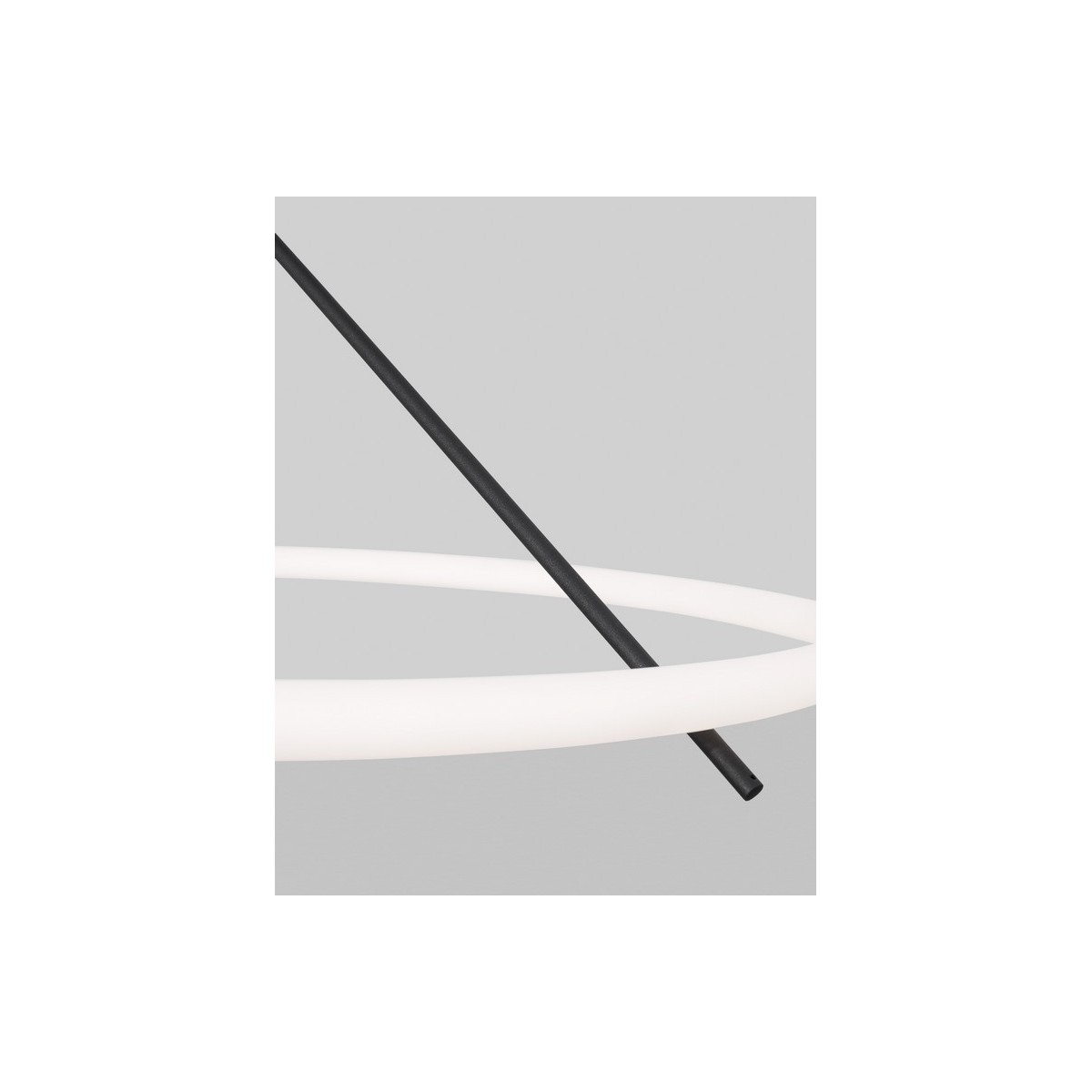 Stylowa lampa Luces Exclusivas CINCO LE41605 - kolor lampy - czarny, materiał - aluminium/akryl