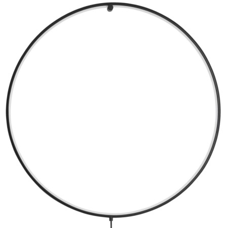 Niepowtarzalna lampa Luces Exclusivas CHINU LE41607 - kolor lampy - czarny mat, materiał - aluminium/akryl