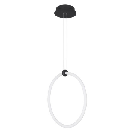 Niecodzienna lampa Luces Exclusivas COLON LE41608 - kolor lampy - czarny, materiał - aluminium/akryl