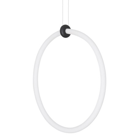 Niecodzienna lampa Luces Exclusivas COLON LE41608 - kolor lampy - czarny, materiał - aluminium/akryl