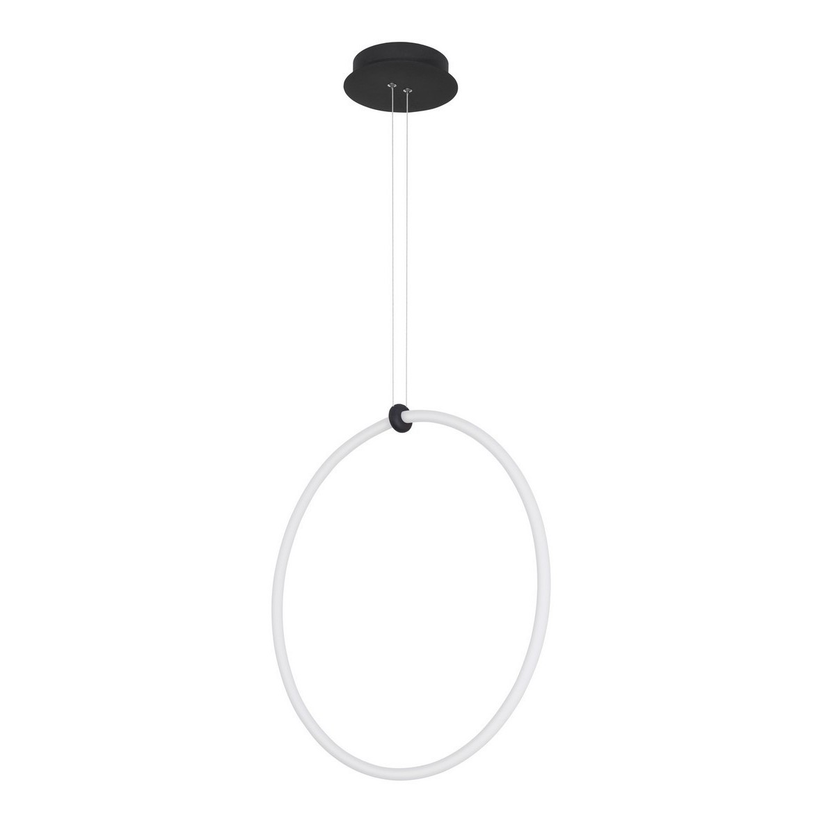 Piękna lampa Luces Exclusivas COLON LE41609 - kolor lampy - czarny, materiał - aluminium/akryl