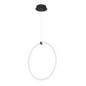 Piękna lampa Luces Exclusivas COLON LE41609 - kolor lampy - czarny, materiał - aluminium/akryl