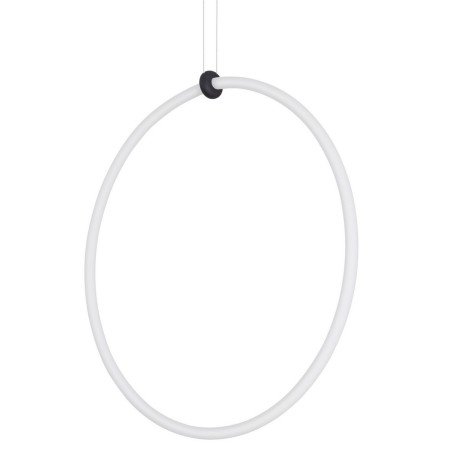 Piękna lampa Luces Exclusivas COLON LE41609 - kolor lampy - czarny, materiał - aluminium/akryl