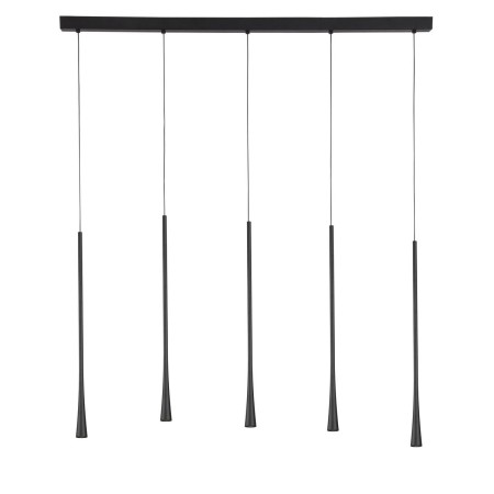 Stylowa lampa Luces Exclusivas EJIDO LE41617 - kolor lampy - czarny, materiał - aluminium/stal