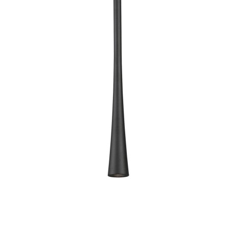 Wyjątkowa oprawa oświetleniowa Luces Exclusivas EJIDO LE41618 - kolor lampy - czarny, materiał - aluminium/tkanina