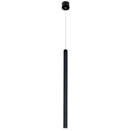 Stylowa lampa Luces Exclusivas ELJAS LE41623 - kolor lampy - czarny mat, materiał - aluminium